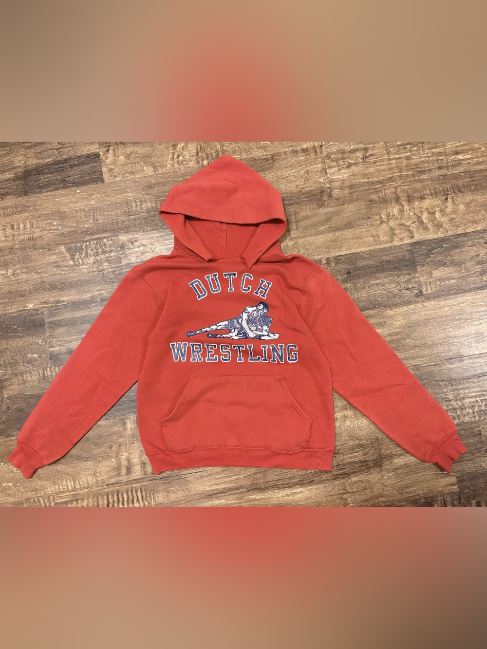 Vintage Dutch Wrestling Hoodie